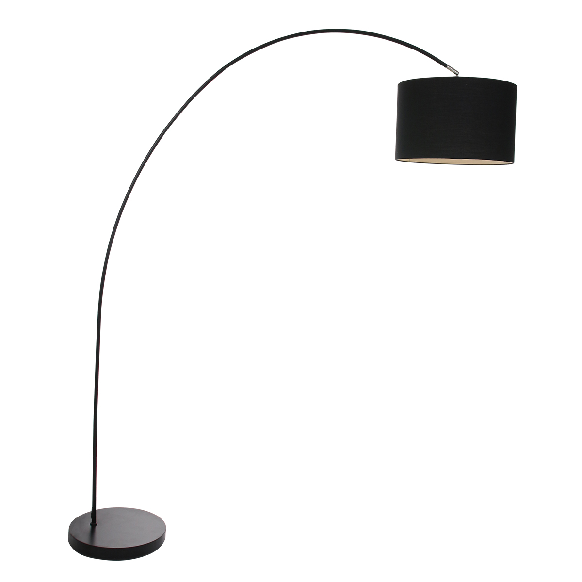 mexlite-vloerlamp-solva-zwart-metaalstof-booglamp-e27-7976zw-1