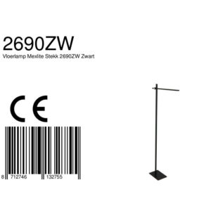 mexlite-vloerlamp-stekk-zwart-aluminiumkunststof-designlamp-led-2690zw-8a