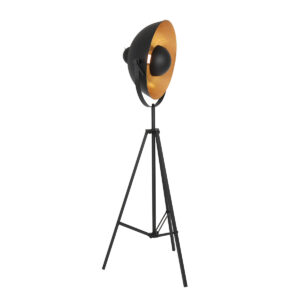 mexlite-vloerlamp-sunflower-zwart-metaal-ø74cm-e27-3664zw-1