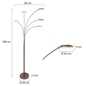 mexlite-vloerlamp-synna-staal-glasmetaal-led-1327st-7