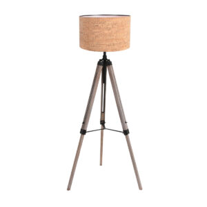 mexlite-vloerlamp-triek-naturelzwart-metaaltextiel-ø75cm-e27-4344zw-0