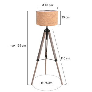 mexlite-vloerlamp-triek-naturelzwart-metaaltextiel-ø75cm-e27-4344zw-7