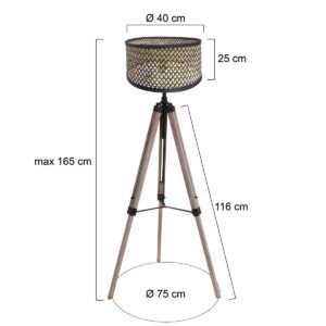 mexlite-vloerlamp-triek-zwart-bamboehout-ø75cm-e27-4098zw-7