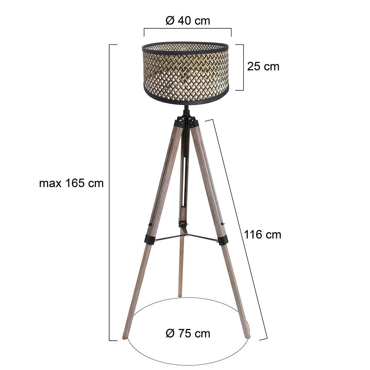 mexlite-vloerlamp-triek-zwart-bamboehout-ø75cm-e27-4098zw-7
