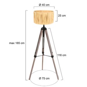 mexlite-vloerlamp-triek-zwart-grashout-ø75cm-e27-4101zw-7