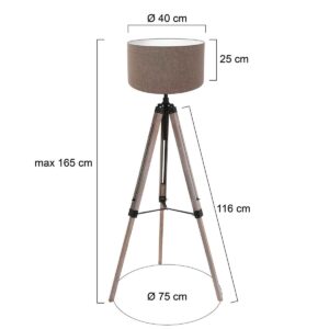 mexlite-vloerlamp-triek-zwart-houtlinnen-ø75cm-e27-4099zw-7
