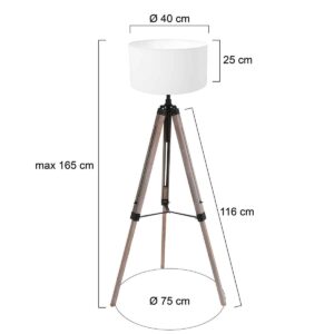 mexlite-vloerlamp-triek-zwart-houtlinnen-ø75cm-e27-4105zw-7