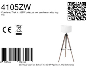 mexlite-vloerlamp-triek-zwart-houtlinnen-ø75cm-e27-4105zw-8a