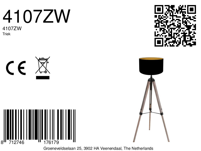 mexlite-vloerlamp-triek-zwart-houtlinnen-ø75cm-e27-4107zw-8a
