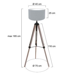 mexlite-vloerlamp-triek-zwart-houtlinnen-ø75cm-e27-4108zw-7