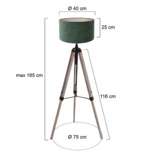mexlite-vloerlamp-triek-zwart-houtveloursstof-ø75cm-e27-4104zw-7