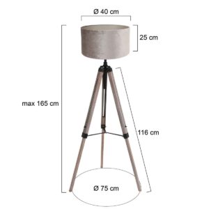 mexlite-vloerlamp-triek-zwart-houtveloursstof-ø75cm-e27-4106zw-7