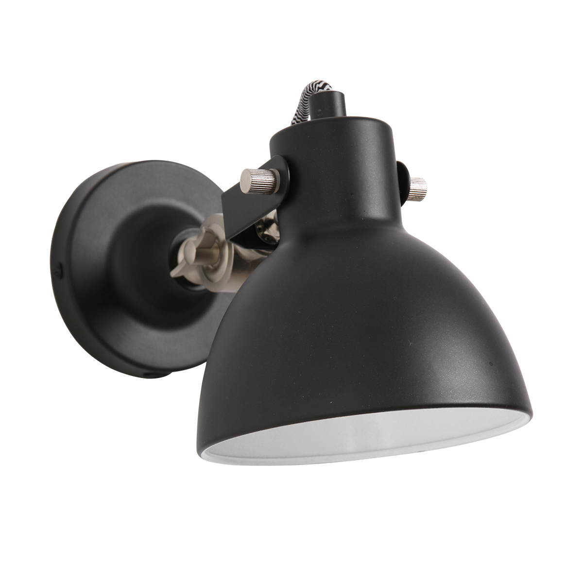 mexlite-wandlamp-cera-zwart-metaal-bedlampje-e14-7647zw-1