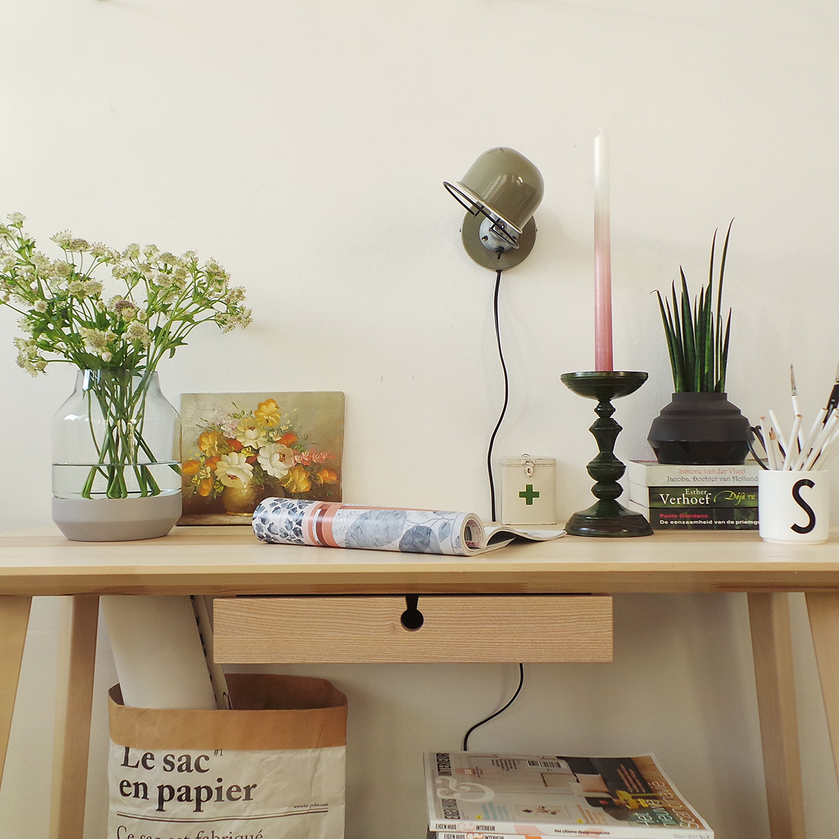 mexlite-wandlamp-davin-groen-aluminiummetaal-bedlampje-e14-7657g-11