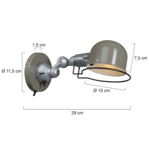 mexlite-wandlamp-davin-groen-aluminiummetaal-bedlampje-e14-7657g-7