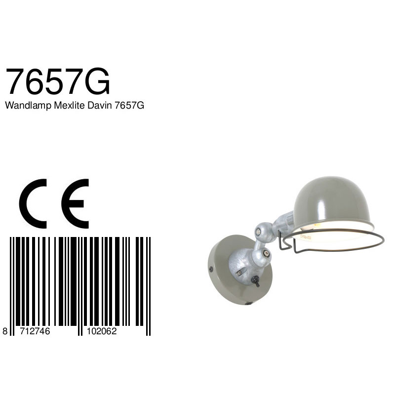mexlite-wandlamp-davin-groen-aluminiummetaal-bedlampje-e14-7657g-8a