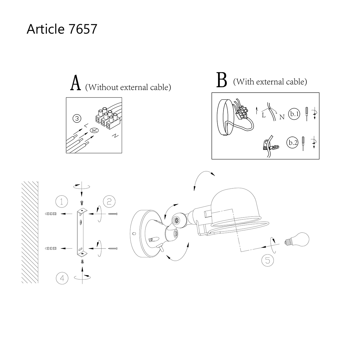 mexlite-wandlamp-davin-zwart-aluminiummetaal-bedlampje-e14-7657zw-9