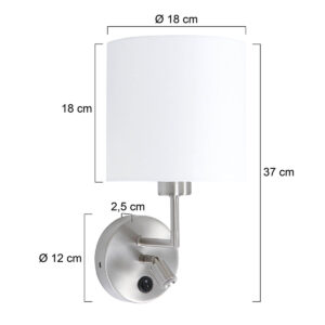 mexlite-wandlamp-noor-staal-metaalstof-ø180cm-led_e27-1562st-7