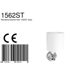 mexlite-wandlamp-noor-staal-metaalstof-ø180cm-led_e27-1562st-8a