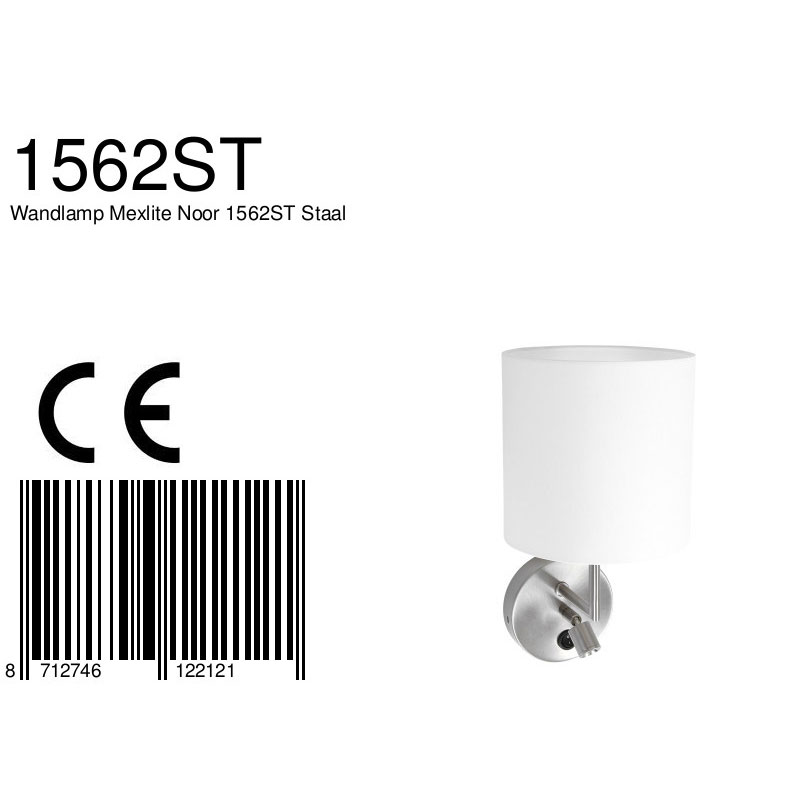 mexlite-wandlamp-noor-staal-metaalstof-ø180cm-led_e27-1562st-8a