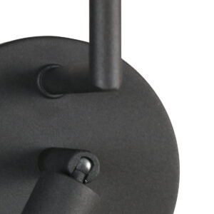 mexlite-wandlamp-noor-zwart-linnenmetaal-ø18cm-led_e27-1562zw-12