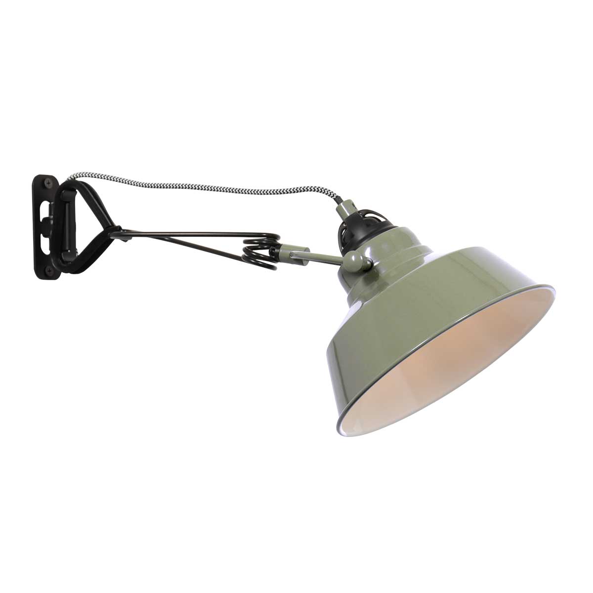 mexlite-wandlamp-nove-groen-metaal-ø18cm-e27-1320g-0