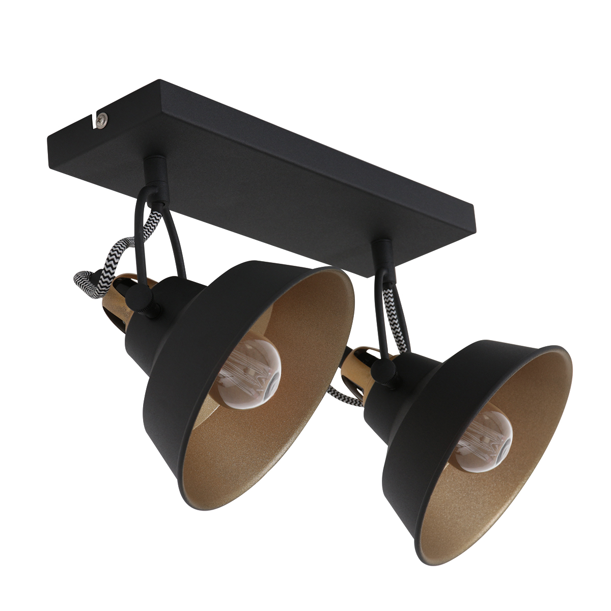 mexlite-wandlamp-nove-zwart-metaal-opbouwspot-e14-3327zw-1