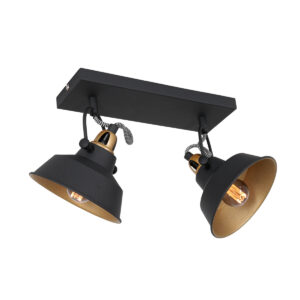 mexlite-wandlamp-nove-zwart-metaal-opbouwspot-e14-3327zw-10