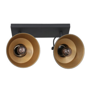 mexlite-wandlamp-nove-zwart-metaal-opbouwspot-e14-3327zw-13