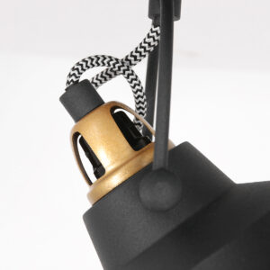 mexlite-wandlamp-nove-zwart-metaal-opbouwspot-e14-3327zw-6