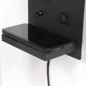 mexlite-wandlamp-upround-zwart-metaal-bedlampje-gu10-3654zw-5