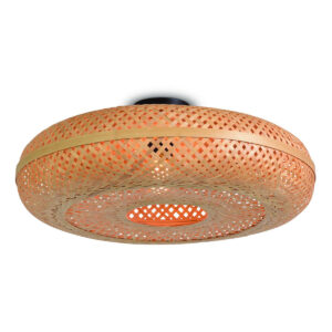 good&mojo-plafonniere-palawan-naturel/zwart-bamboe-ø60cm-e27-palawan/c/6015/n-0