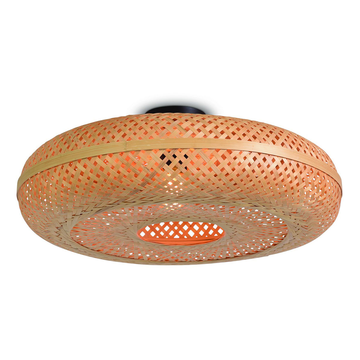 good&mojo-plafonniere-palawan-naturel/zwart-bamboe-ø60cm-e27-palawan/c/6015/n-0