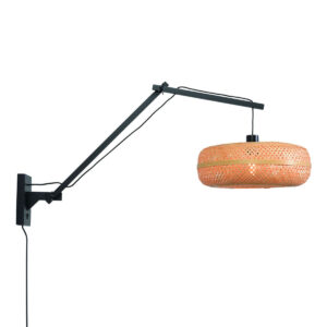 good&mojo-wandlamp-palawan-naturel/zwart-bamboe-ø40cm-e27-palawan/w3/ad/b/4015/n-0