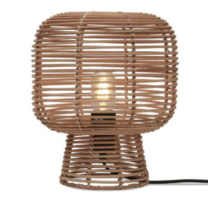 good&mojo-tafellamp-tanami-naturel-rotan-ø27cm-e27-tanami/t30/n-0