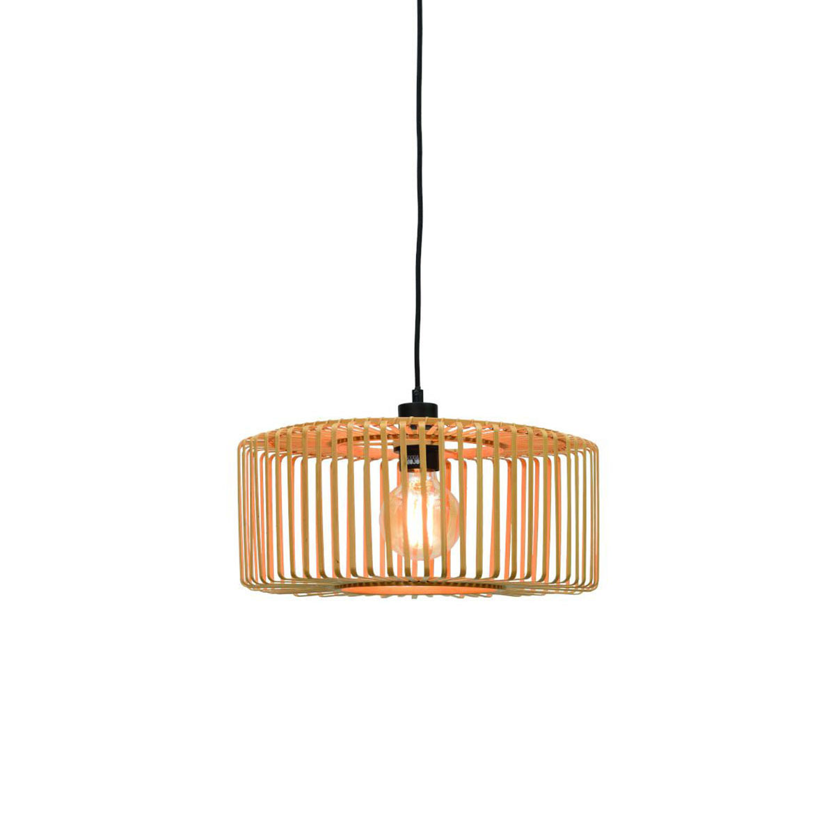 good&mojo-hanglamp-bromo-naturel/zwart-bamboe-ø40cm-e27-bromo/h/4018/n-0