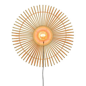 good&mojo-wandlamp-bromo-naturel/zwart-bamboe-ø60cm-e27-bromo/w/6018/n-0