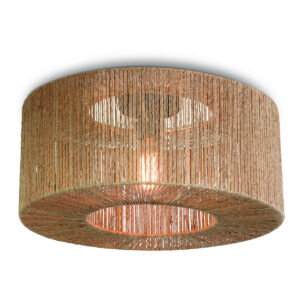 good&mojo-plafonniere-iguazu-naturel/zwart-riet-ø50cm-e27-iguazu/c/5022/n-0