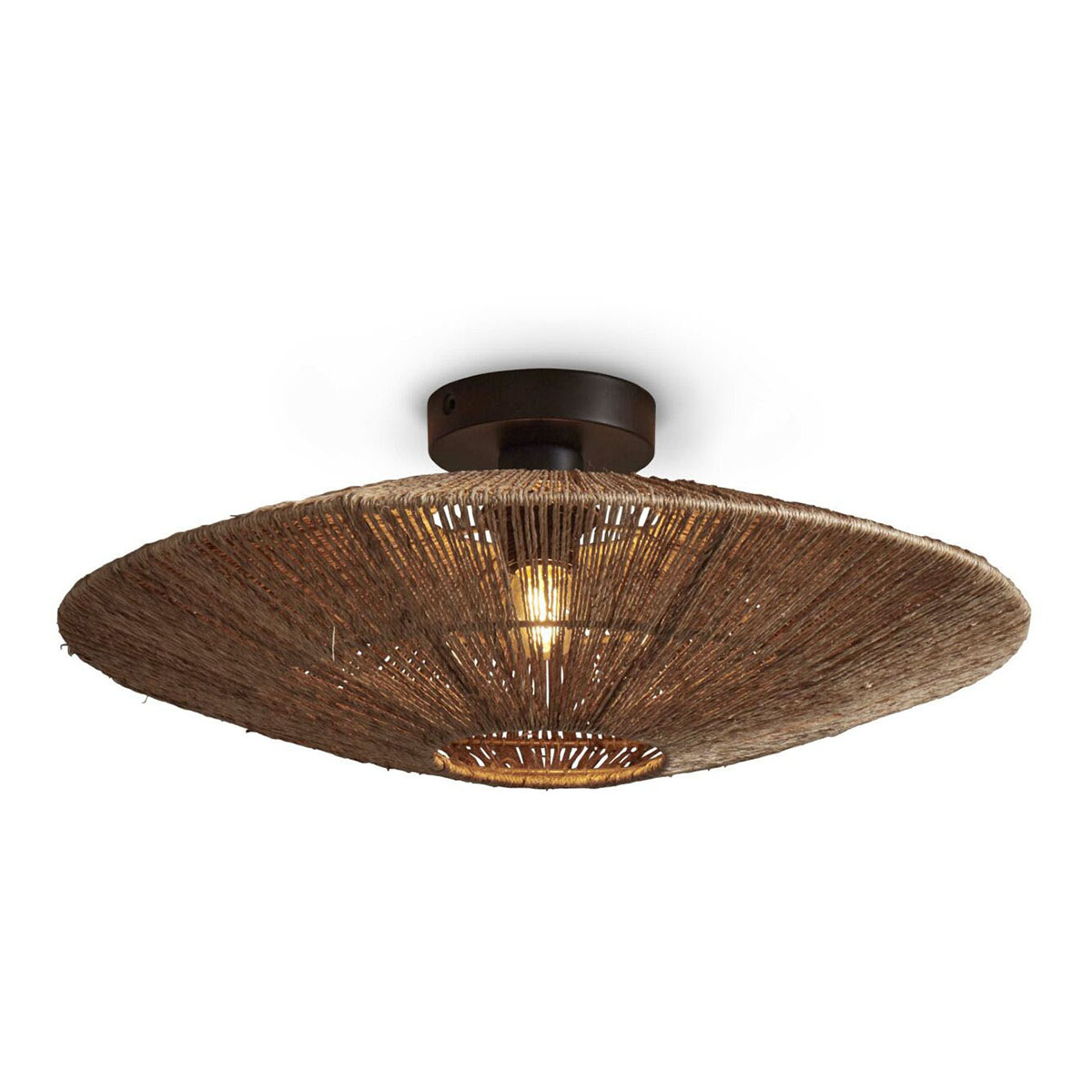 good&mojo-plafonniere-iguazu-naturel/zwart-riet-ø60cm-e27-iguazu/c/6025/n-0