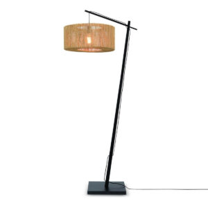 good&mojo-vloerlamp-iguazu-naturel/zwart-bamboeriet-ø50cm-e27-iguazu/f/ad/b/5022/n-0