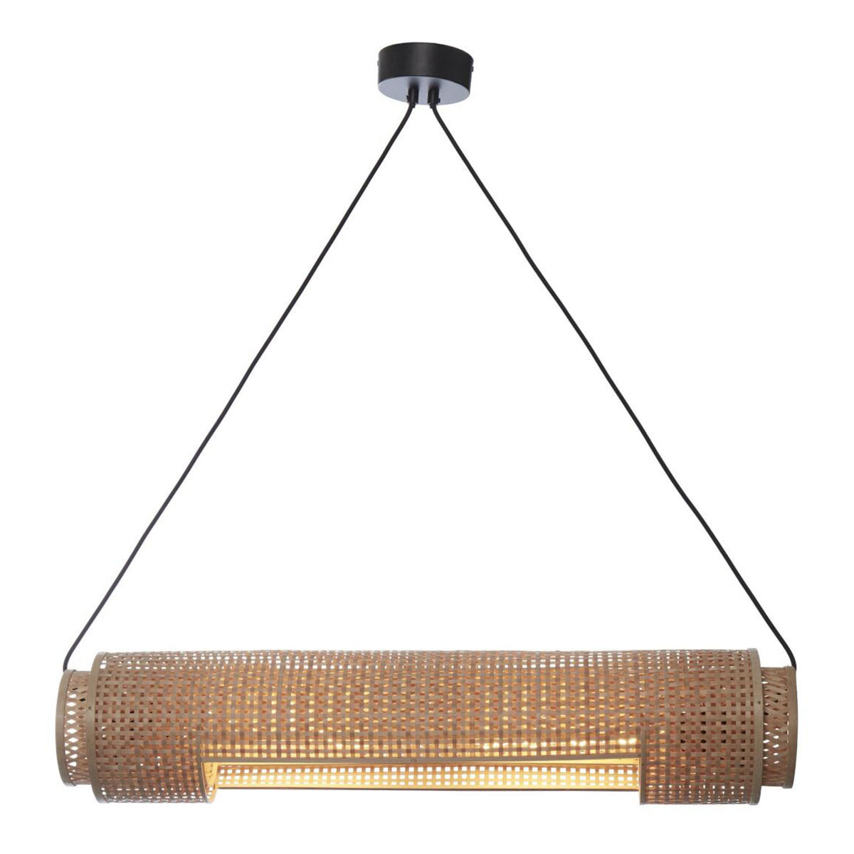 good&mojo-hanglamp-bhutan-naturel/zwart-bamboemetaal-ø15cm-e27-bhutan/h85/n-0