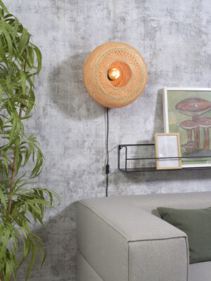 good&mojo-wandlamp-palawan-naturel/zwart-bamboe-ø40cm-e27-palawan/w/4015/n-02
