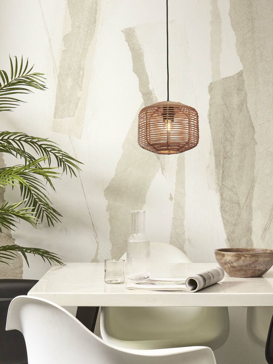 good&mojo-hanglamp-tanami-naturel-metaalrotan-ø25cm-e27-tanami/h/2520/n-02
