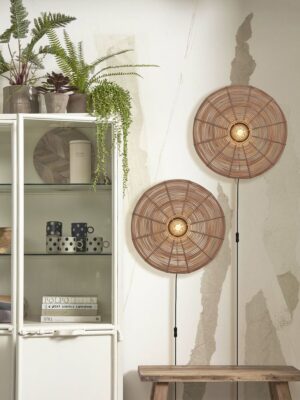 good&mojo-wandlamp-tanami-naturel-metaalrotan-ø55cm-e27-tanami/w/5514/n-04