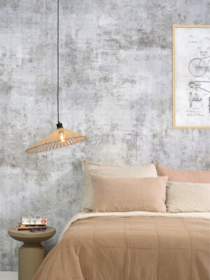 good&mojo-hanglamp-bromo-naturel/zwart-bamboe-ø50cm-e27-bromo/h50/n-05