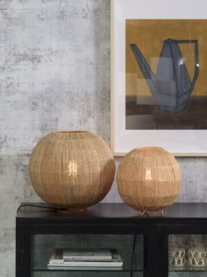 good&mojo-tafellamp-iguazu-naturel/zwart-riet-ø32cm-e27-iguazu/t36/n-05