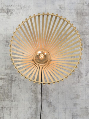 good&mojo-wandlamp-bromo-naturel/zwart-bamboe-ø50cm-e27-bromo/w50/n-07