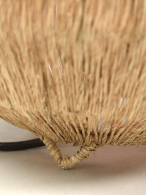 good&mojo-tafellamp-iguazu-naturel/zwart-riet-ø25cm-e27-iguazu/t25/n-09