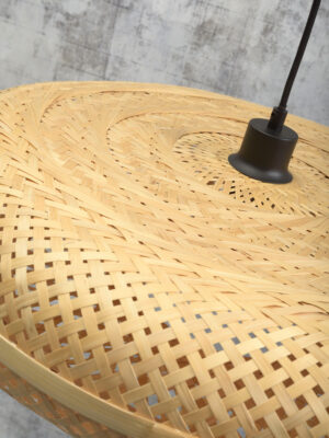 good&mojo-hanglamp-palawan-naturel/zwart-bamboe-ø60cm-e27-palawan/h/6015/n-09