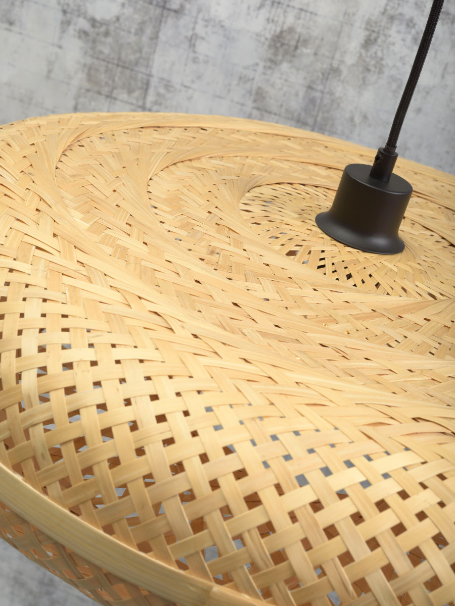 good&mojo-hanglamp-palawan-naturel/zwart-bamboe-ø60cm-e27-palawan/h/6015/n-09